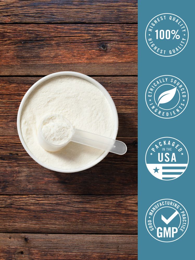Bovine Colostrum & Collagen Powder 10.58 Oz | Unflavored - Image 7