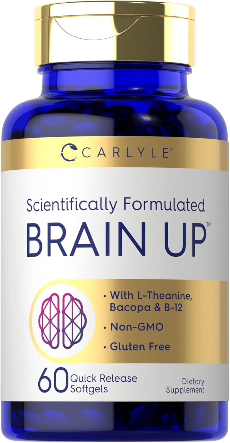 Brain Up Supplement | 60 Softgels