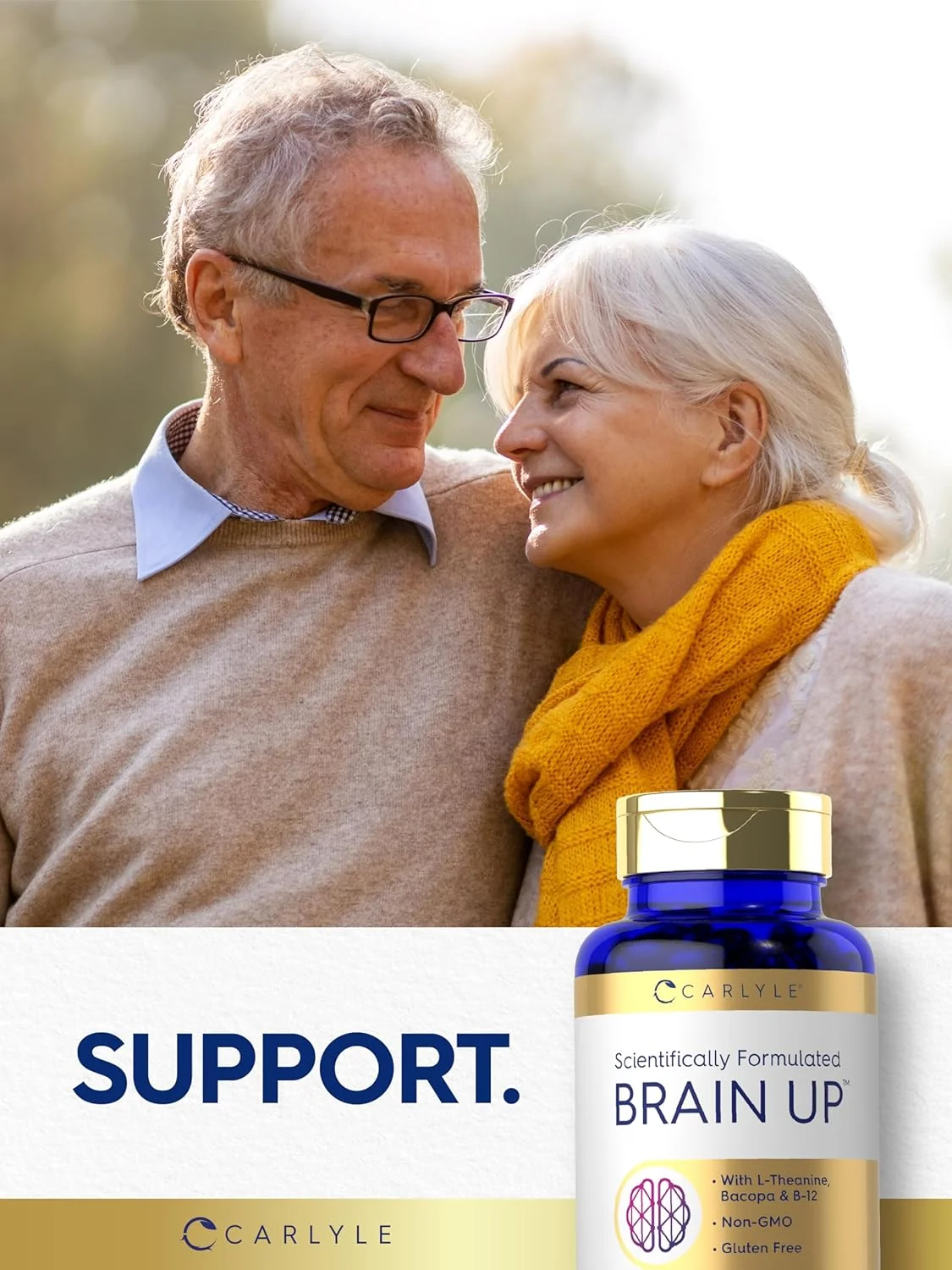 Brain Up Supplement | 60 Softgels - Image 6