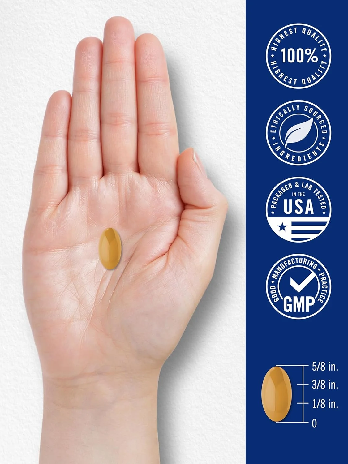 Brain Up Supplement | 60 Softgels - Image 7