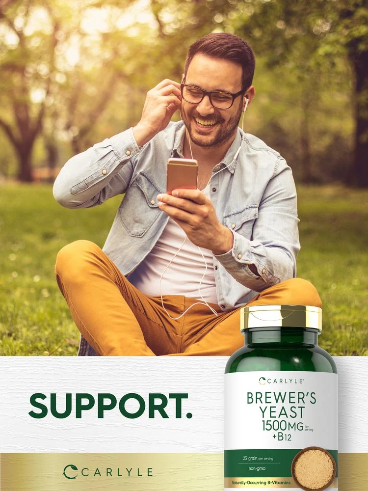 Brewers Yeast 1500mg per serving | 500 Tablets - Image 6