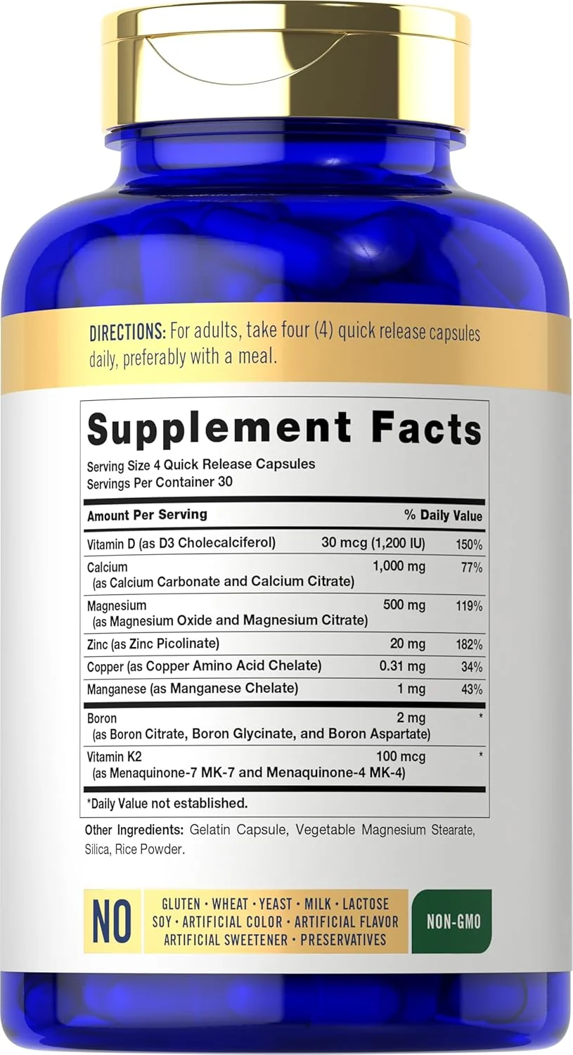 Calcium Complex | 120 Capsules - Image 2