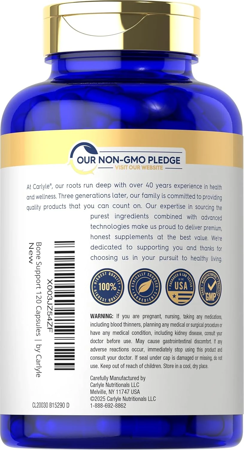 Calcium Complex | 120 Capsules - Image 3