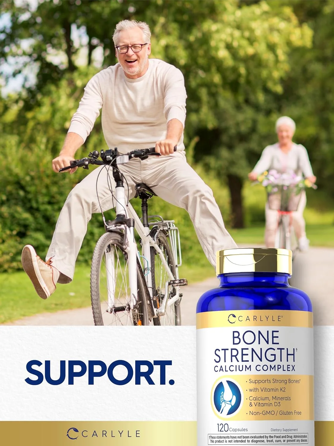 Calcium Complex | 120 Capsules - Image 6