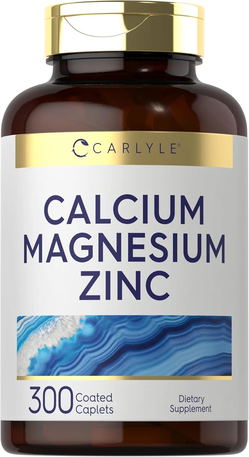 Calcium Magnesium Zinc | 300 Caplets - Image 9