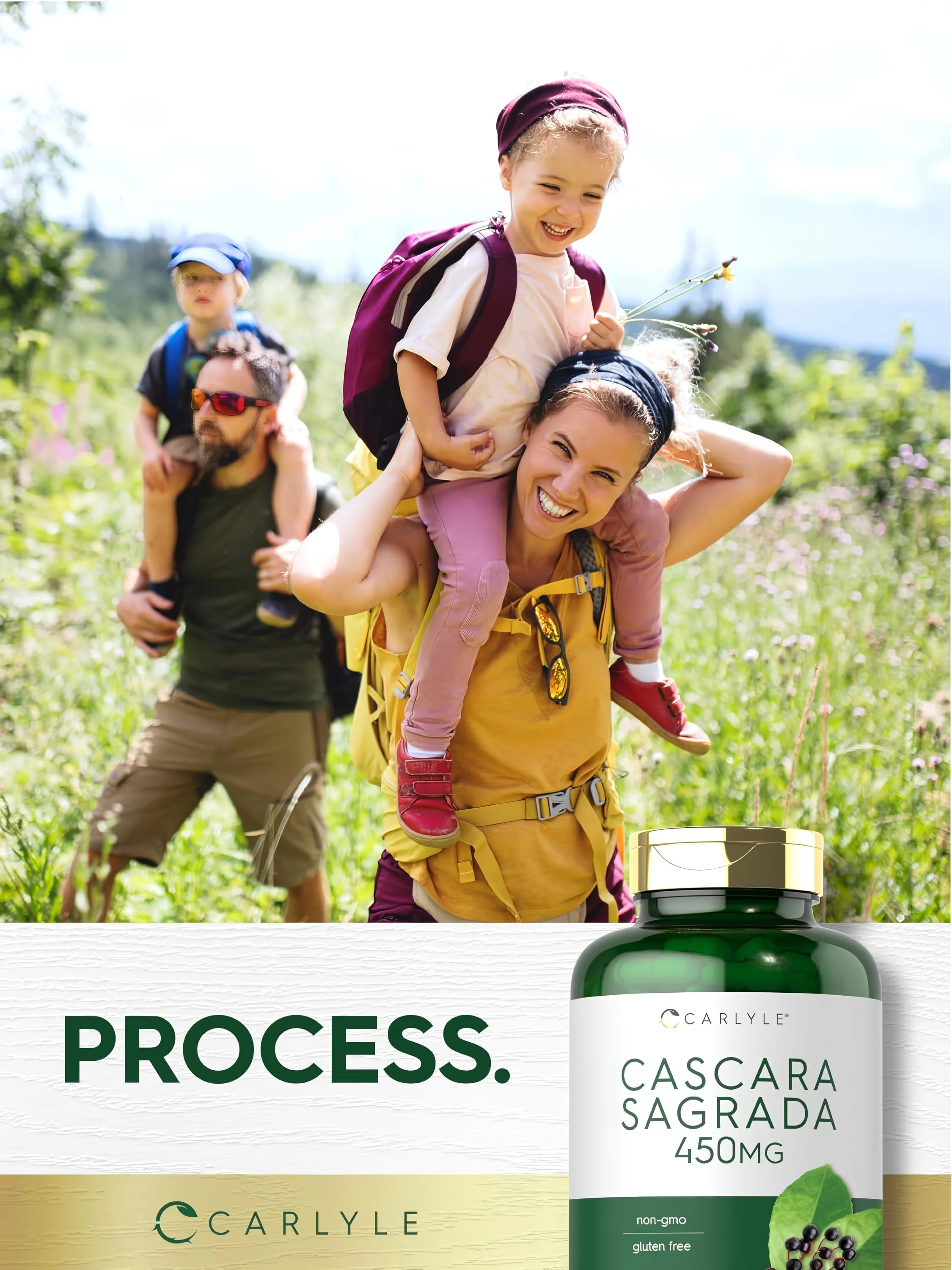 Cascara Sagrada 450mg | 250 Capsules - Image 7