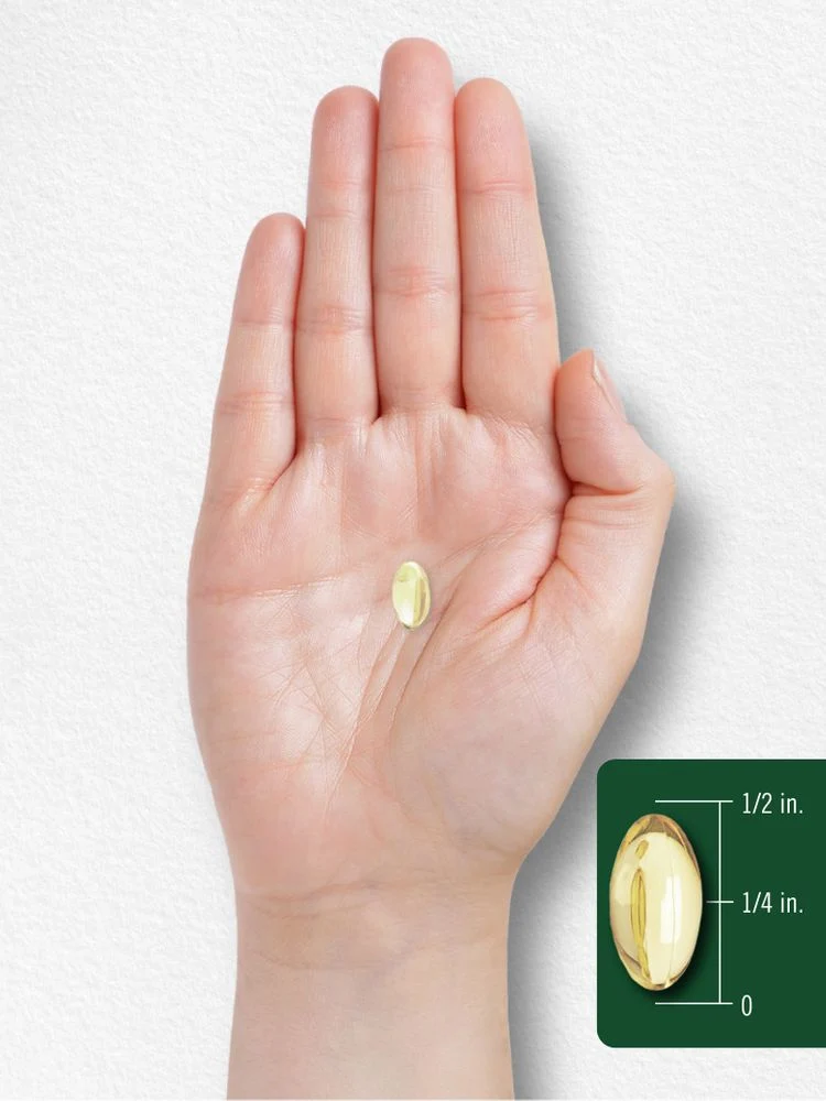 Castor Oil 750mg | 200 Softgels - Image 7