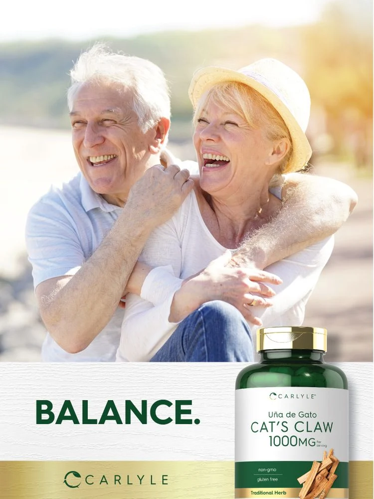 Cat's Claw 1000mg per serving | 180 Capsules - Image 6