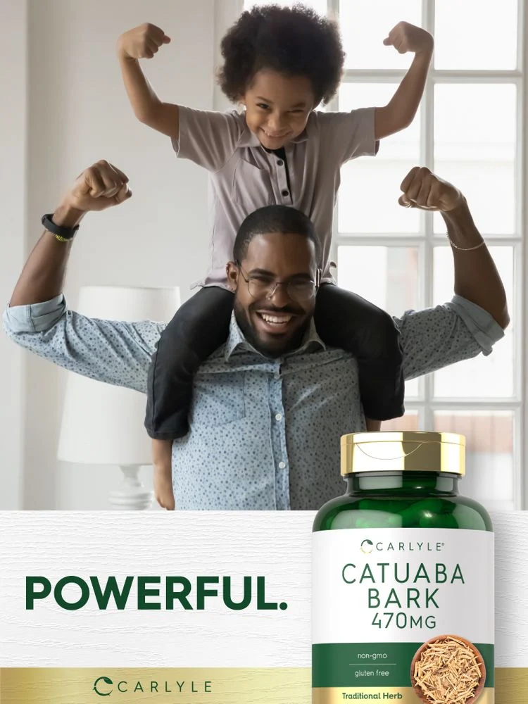 Catuaba Bark 470mg | 120 Capsules - Image 6