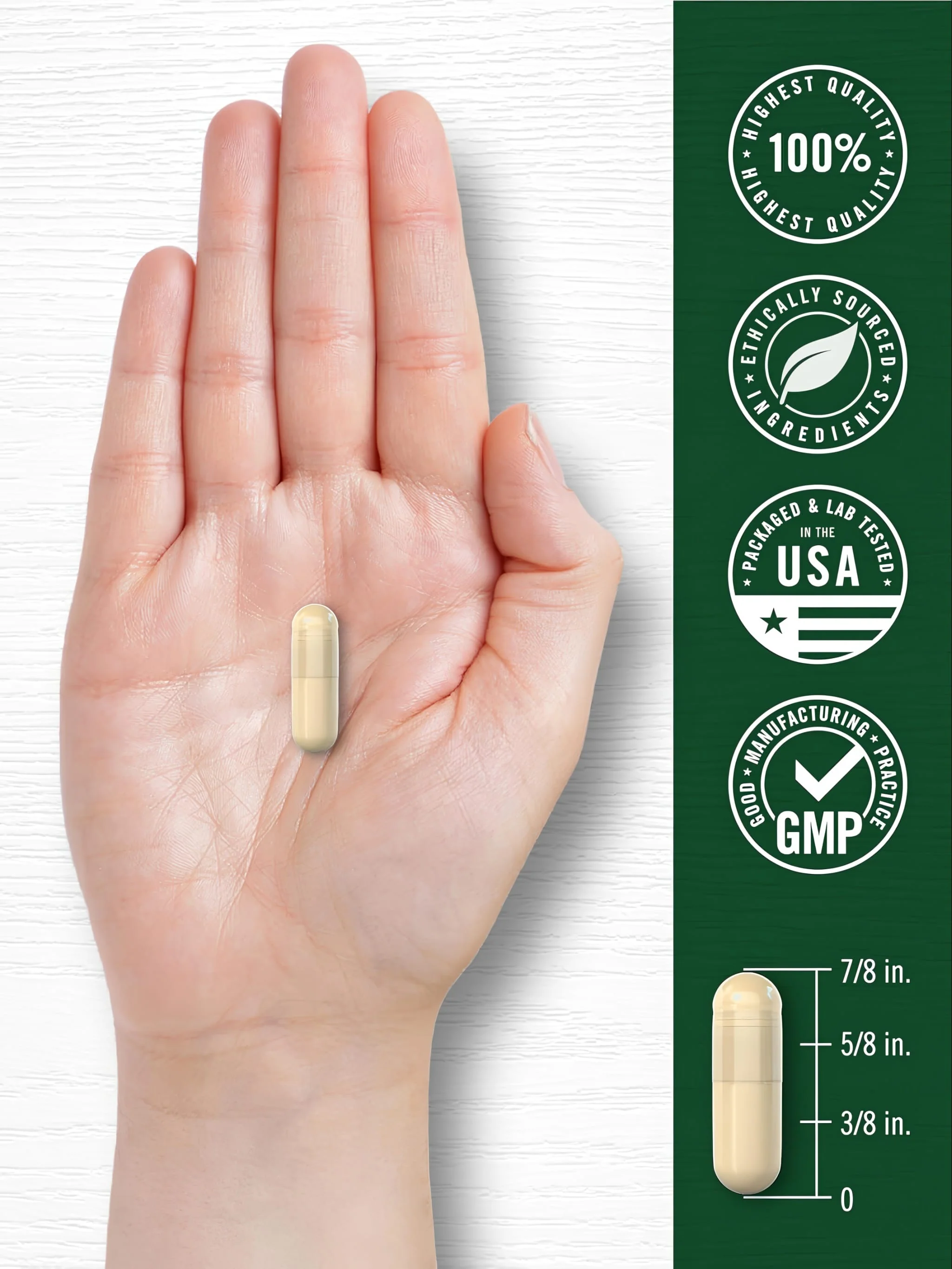Ceylon Cinnamon | 120 Capsules - Image 6