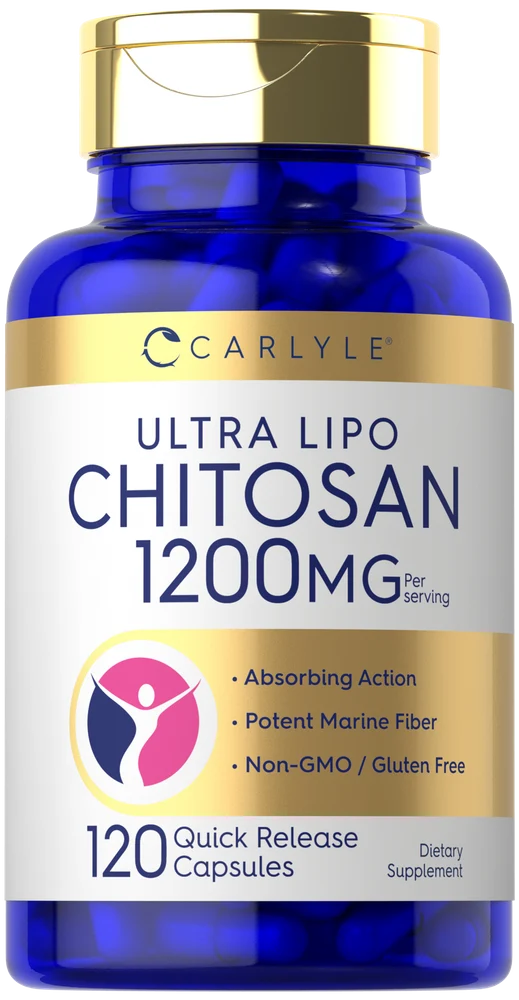 Chitosan 1200mg per serving | 120 Capsules