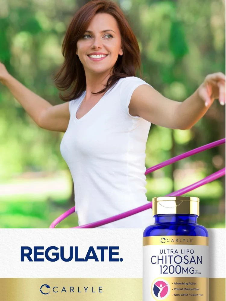 Chitosan 1200mg per serving | 120 Capsules - Image 6