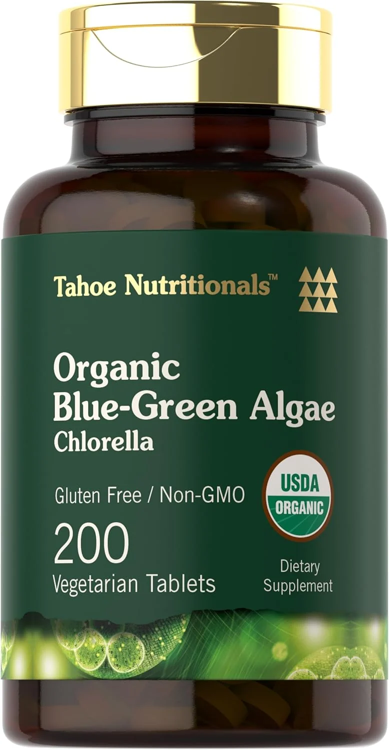 Chlorella Blue Green Algae 250mg | 200 Tablets - Image 9