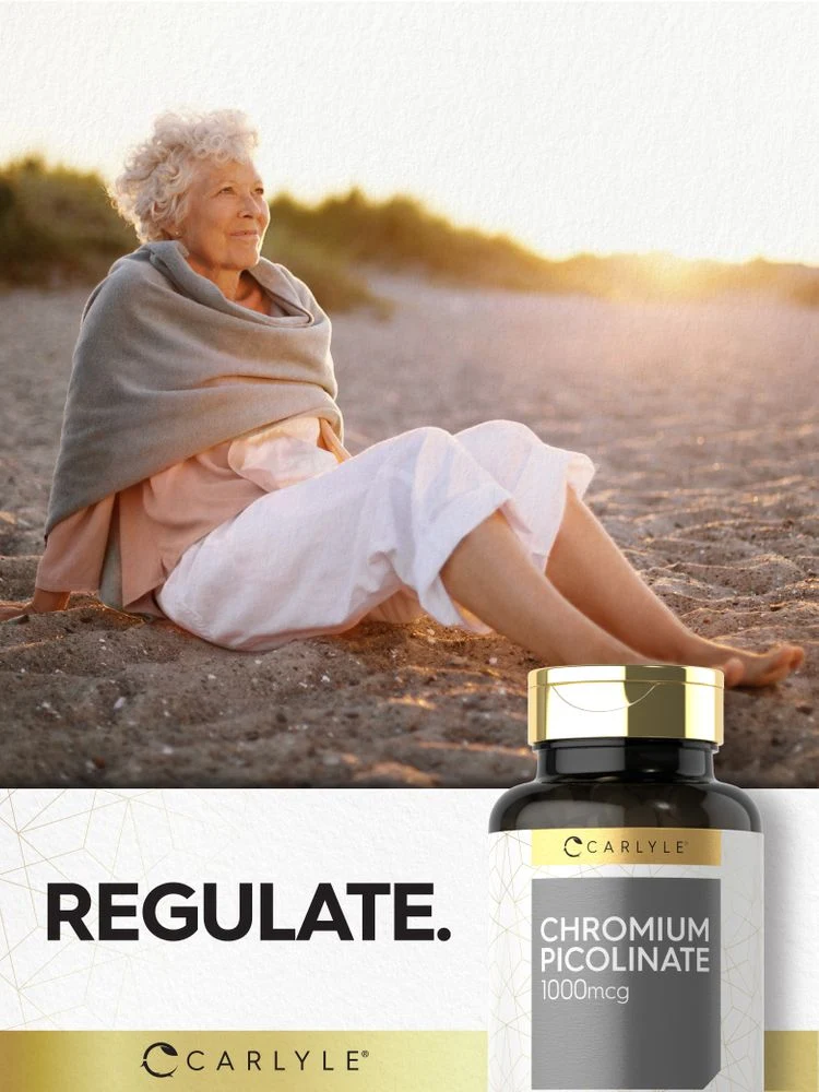 Chromium Picolinate 1000mcg | 360 Tablets - Image 6