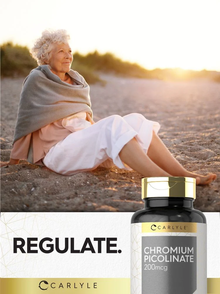 Chromium Picolinate 200mcg | 250 Tablets - Image 6