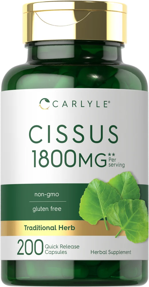 Cissus Quadrangularis | 200 Capsules