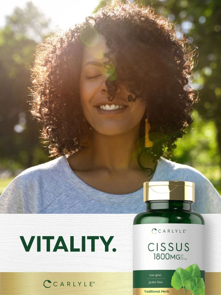 Cissus Quadrangularis | 200 Capsules - Image 6