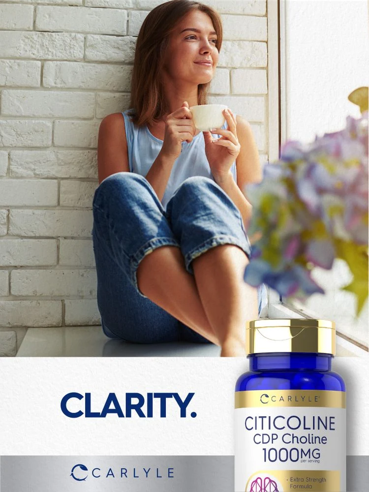 Citicoline CDP Choline 1000mg per serving | 60 Capsules - Image 6
