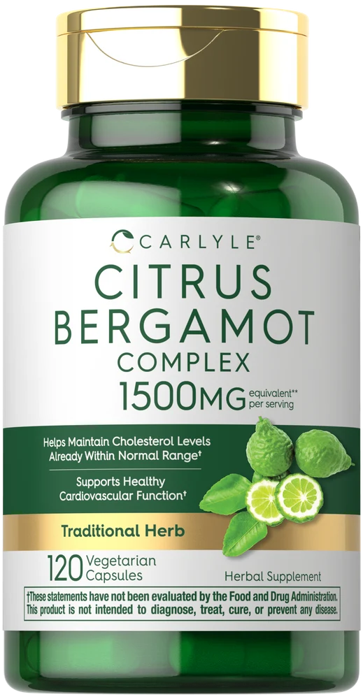 Citrus Bergamot | 120 Capsules