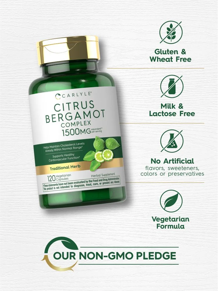 Citrus Bergamot | 120 Capsules - Image 5