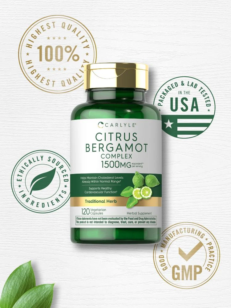 Citrus Bergamot | 120 Capsules - Image 6