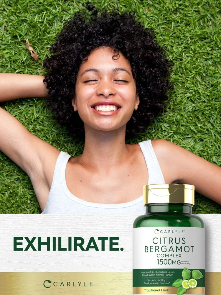 Citrus Bergamot | 120 Capsules - Image 7