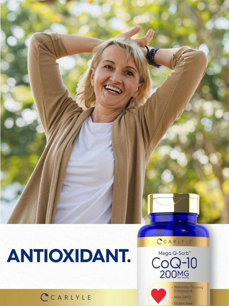 Co Q10 200mg per serving | 200 Capsules - Image 6