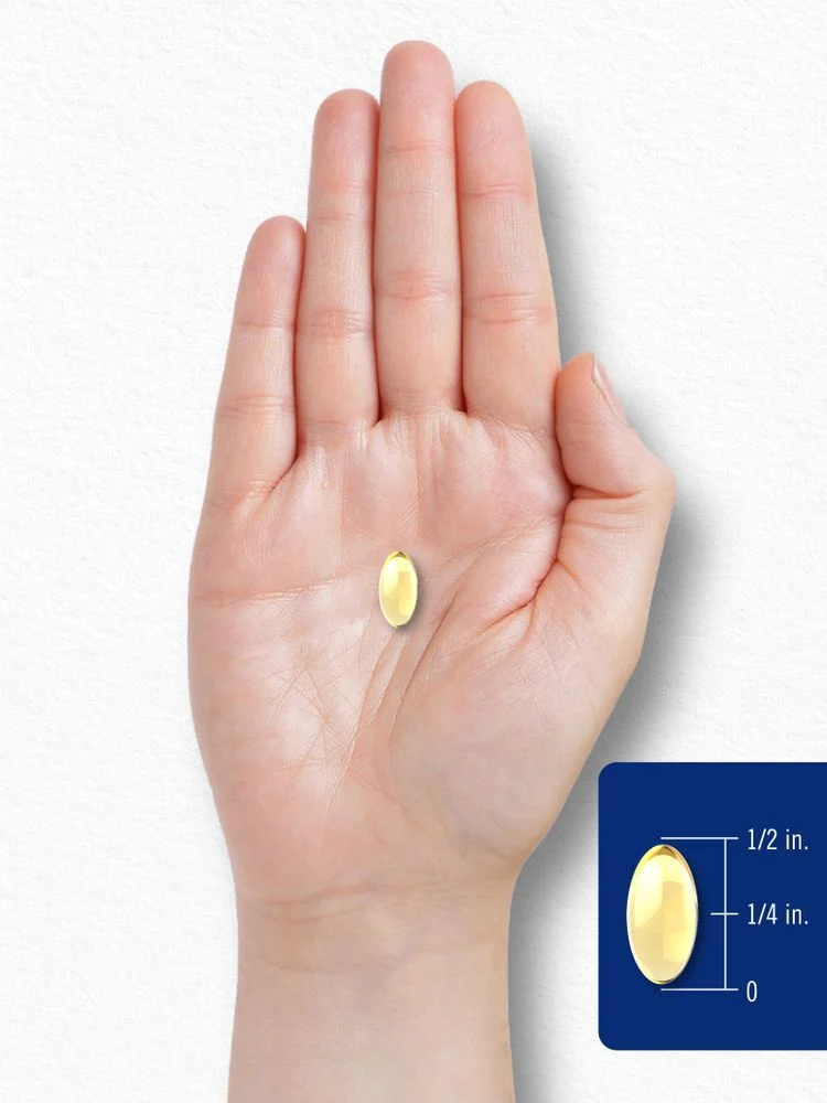 Cod Liver Oil 1245mg per serving | 150 Softgels - Image 8