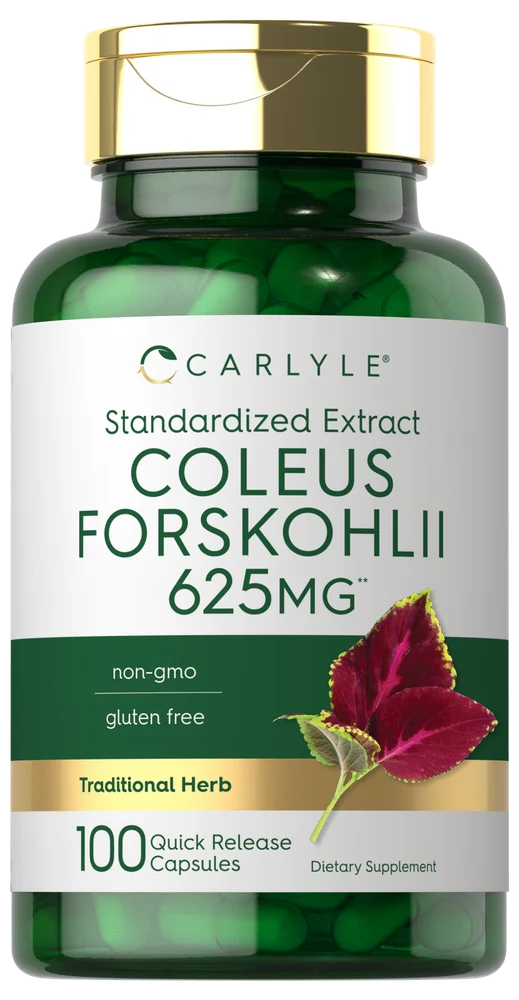 Coleus Forskohlii | 100 Capsules