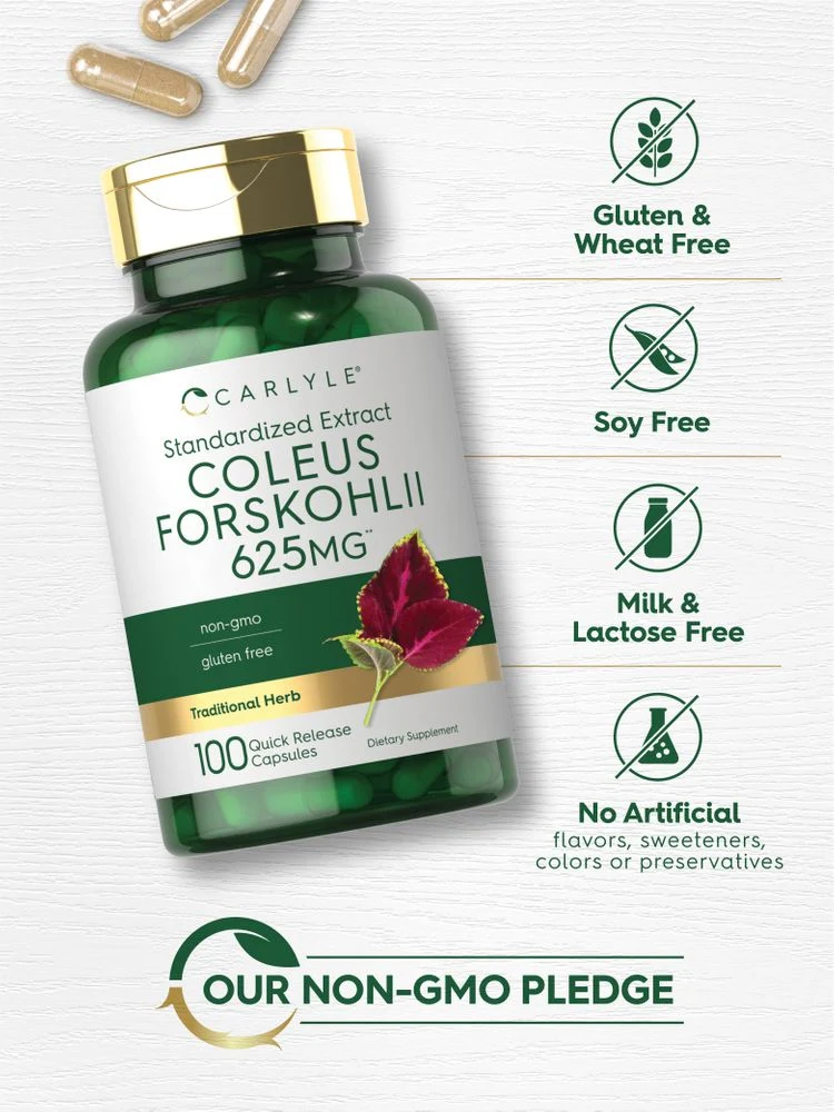 Coleus Forskohlii | 100 Capsules - Image 4