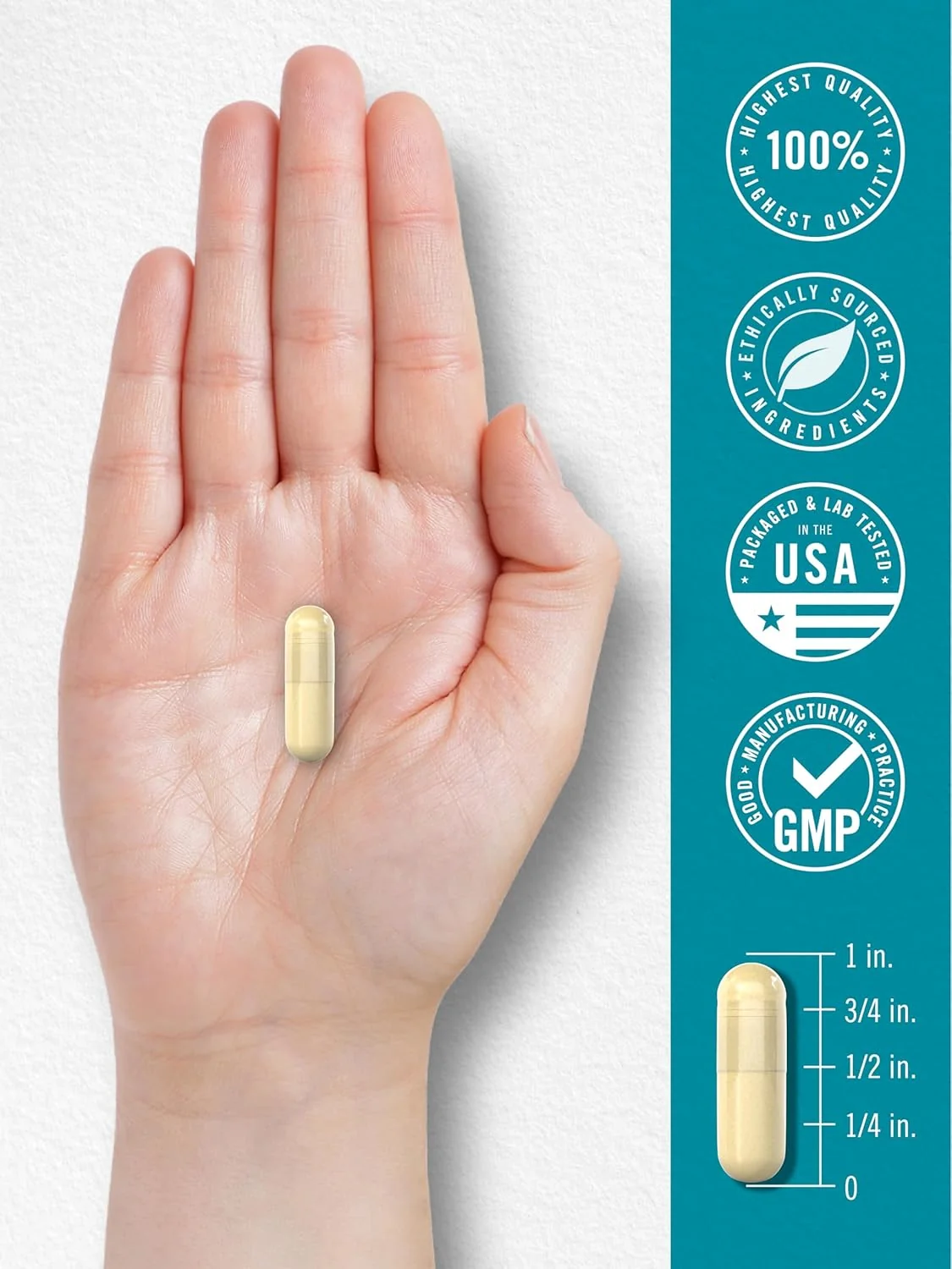 Collagen Chicken Sternum Cartilage 3000mg per serving | 120 Capsules - Image 7