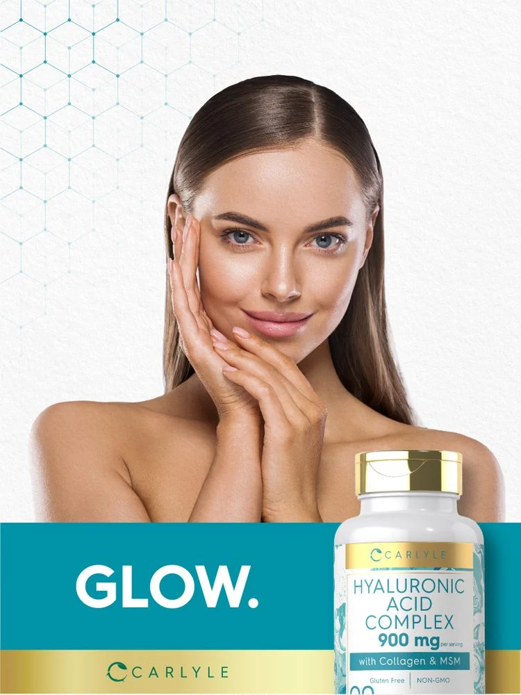 Collagen with Hyaluronic Acid 900mg per serving | 90 Capsules - Image 6
