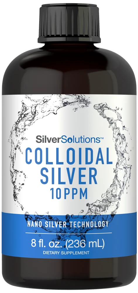 Colloidal Silver | 8oz Liquid
