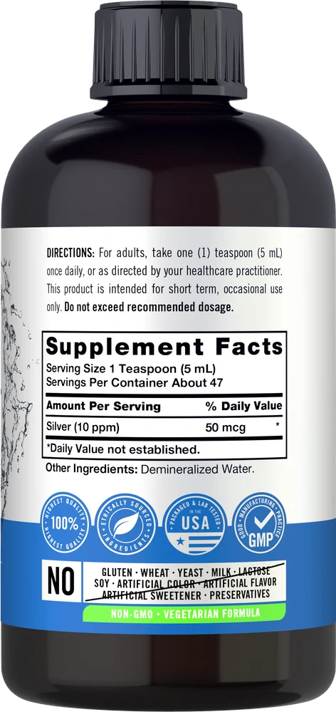 Colloidal Silver | 8oz Liquid - Image 2