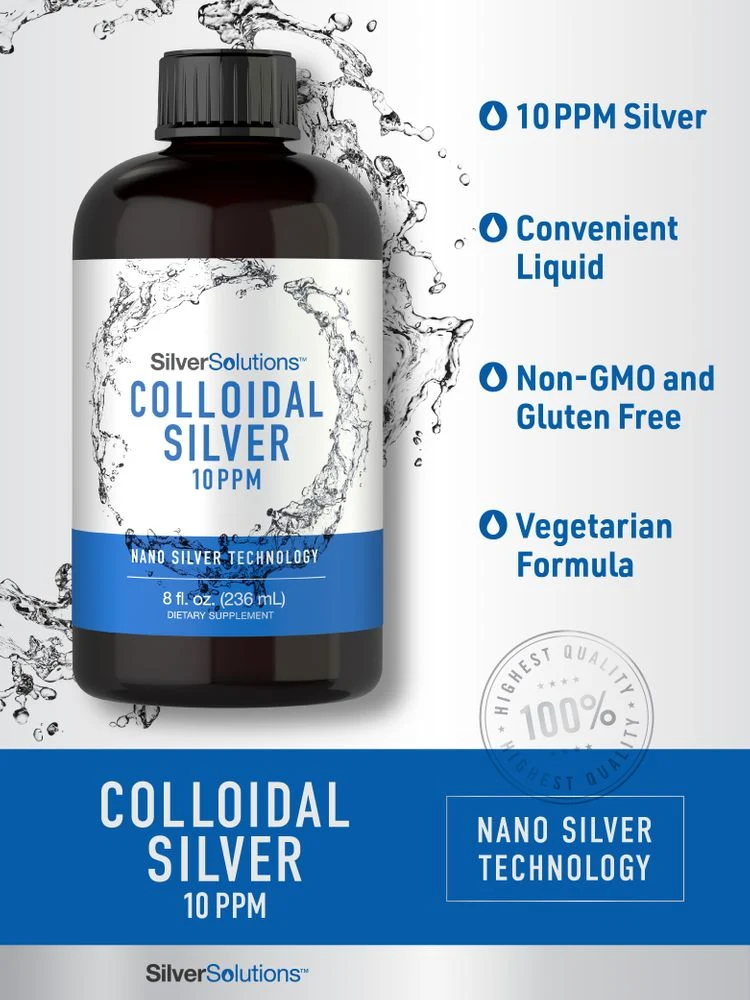 Colloidal Silver | 8oz Liquid - Image 3