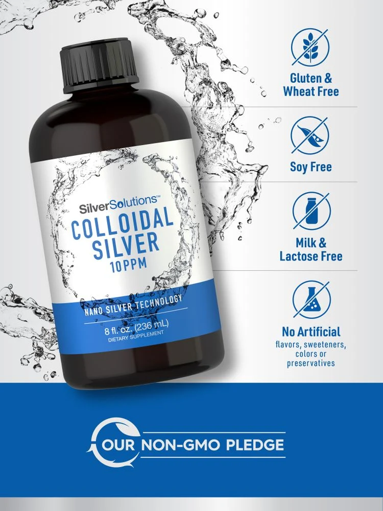 Colloidal Silver | 8oz Liquid - Image 4