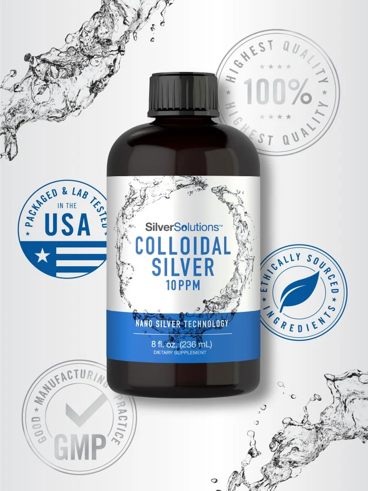 Colloidal Silver | 8oz Liquid - Image 5