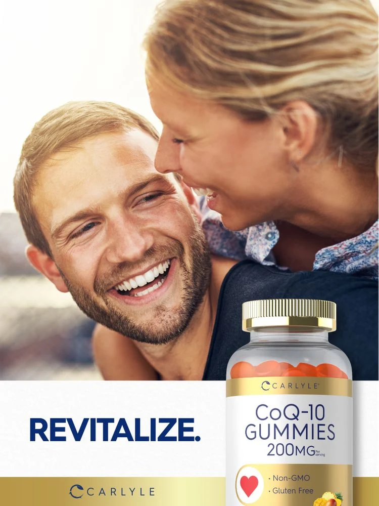 CoQ10 200mg per serving | 140 Gummies - Image 7