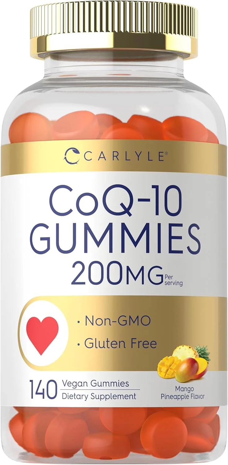 CoQ10 200mg per serving | 140 Gummies - Image 9