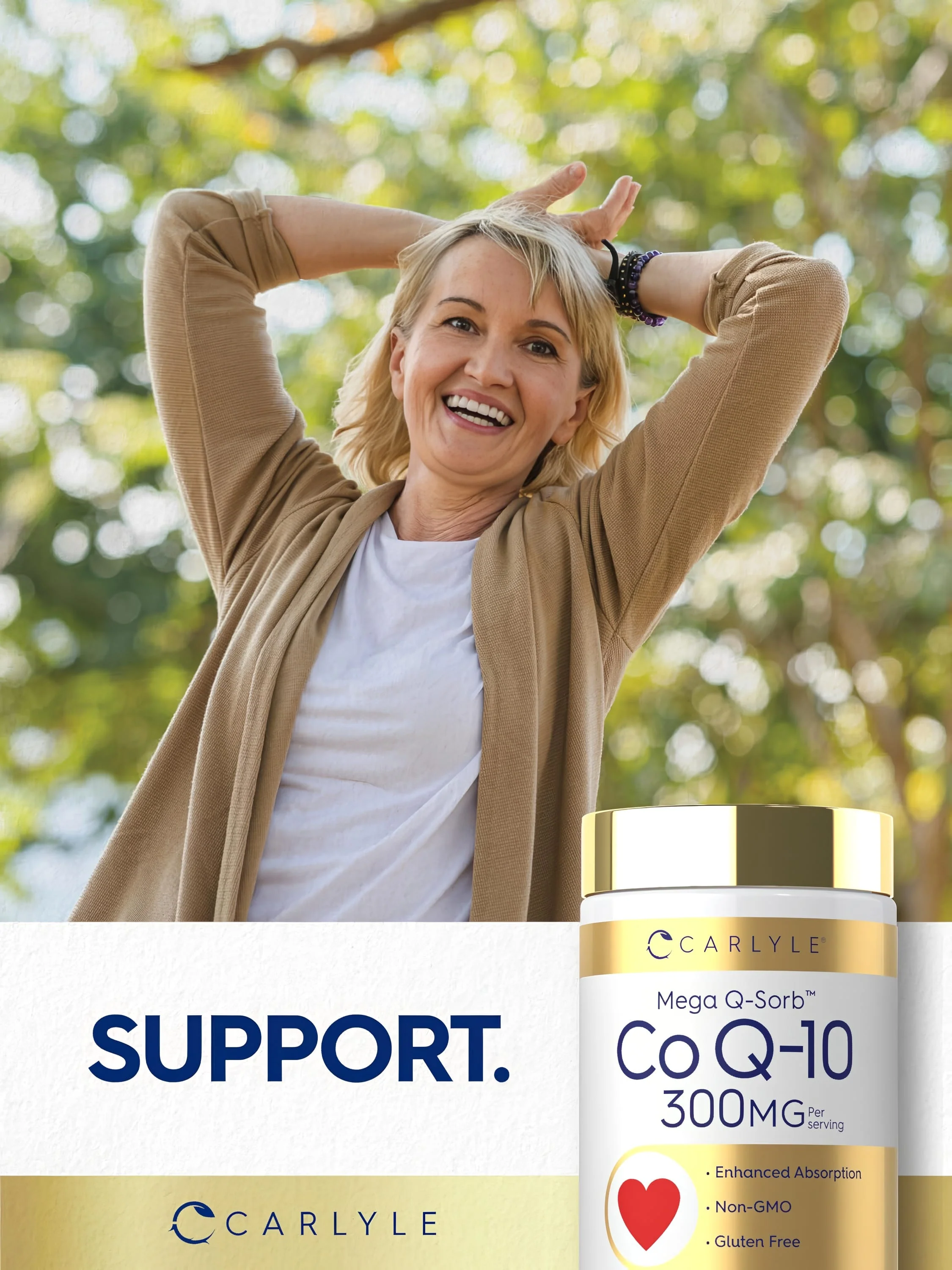 CoQ10 300mg per serving | 120 Softgels - Image 6