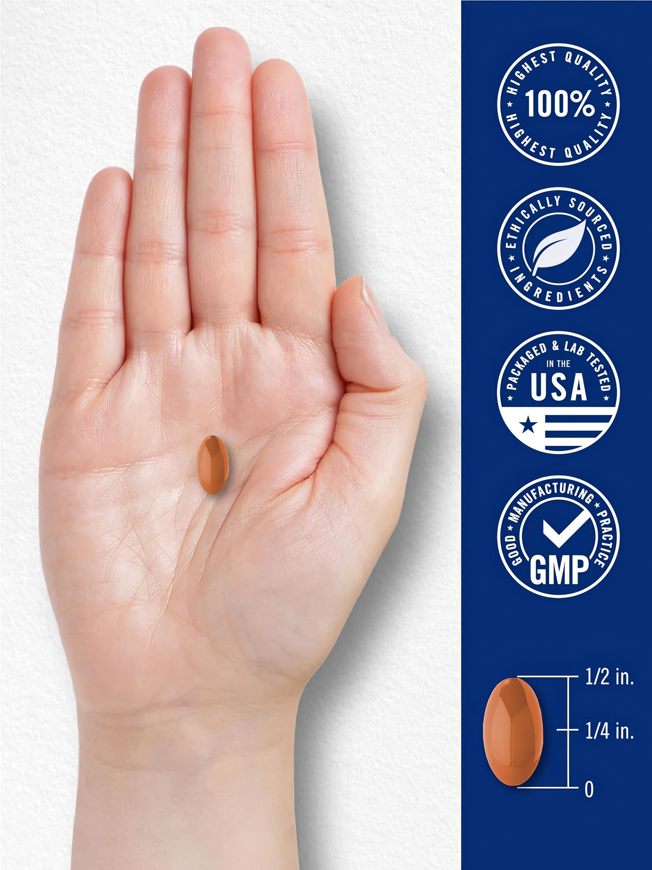 CoQ10 300mg per serving | 120 Softgels - Image 7