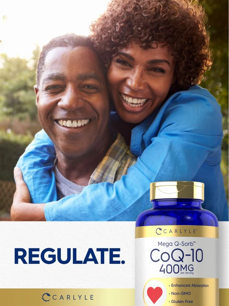 CoQ10 400mg per serving | 200 Softgels - Image 6