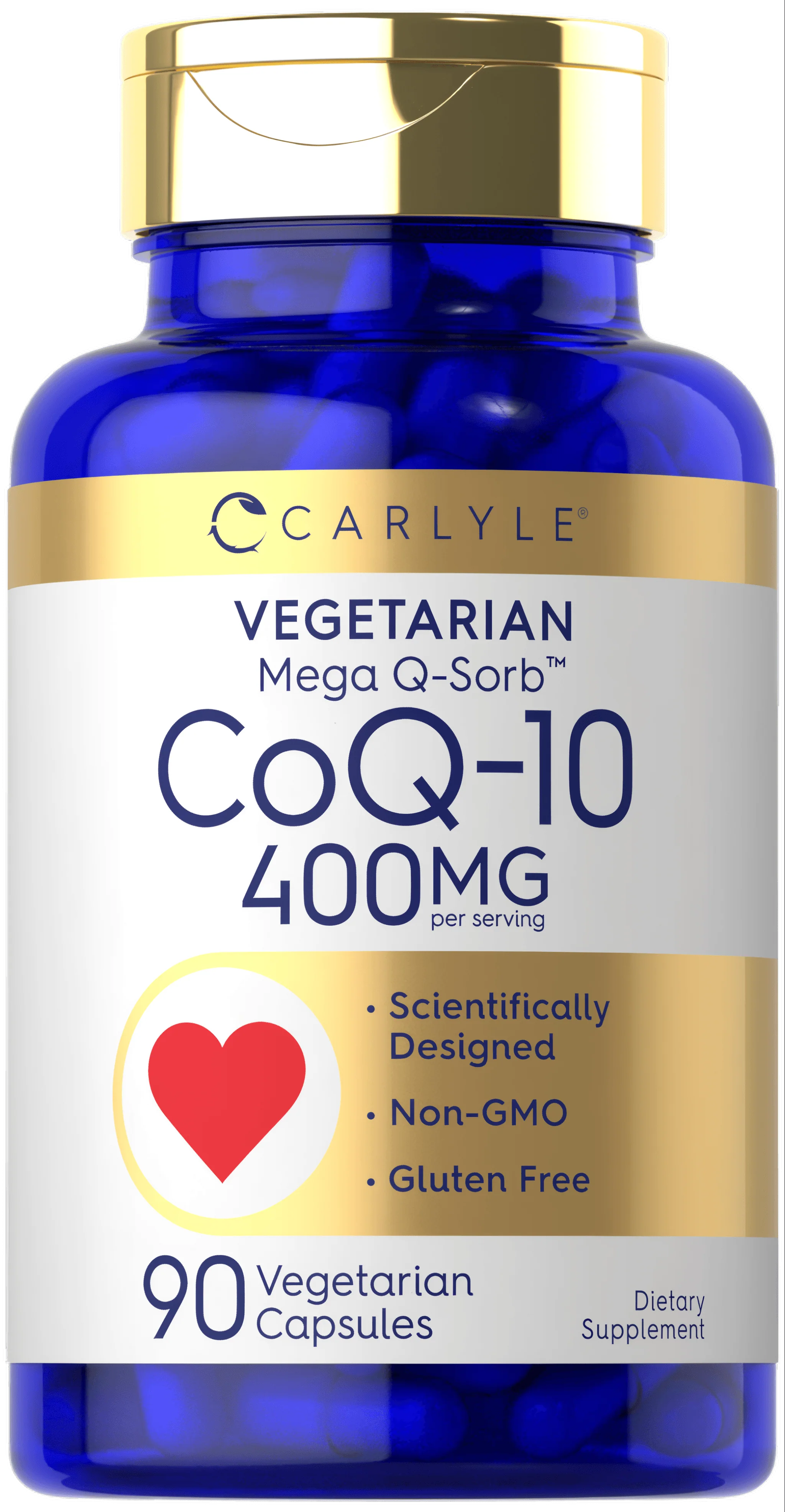 CoQ10 400mg per serving | 90 Capsules