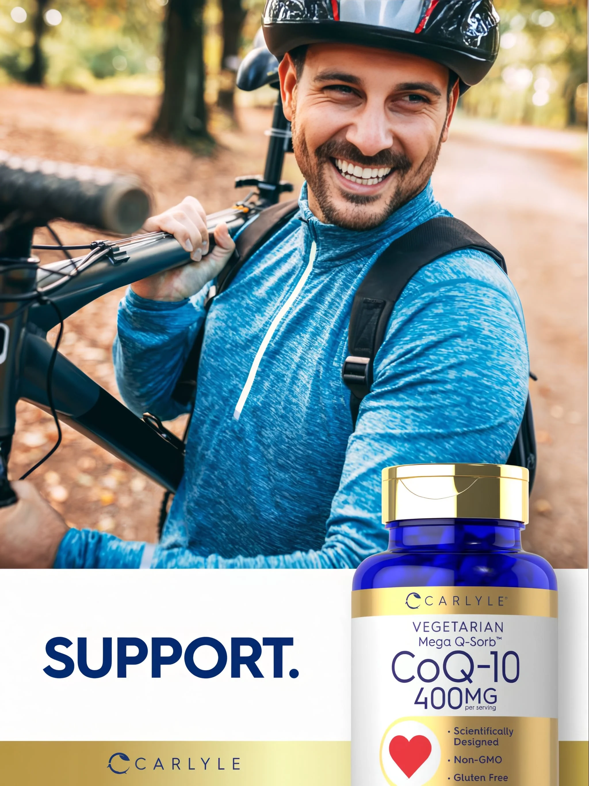 CoQ10 400mg per serving | 90 Capsules - Image 6