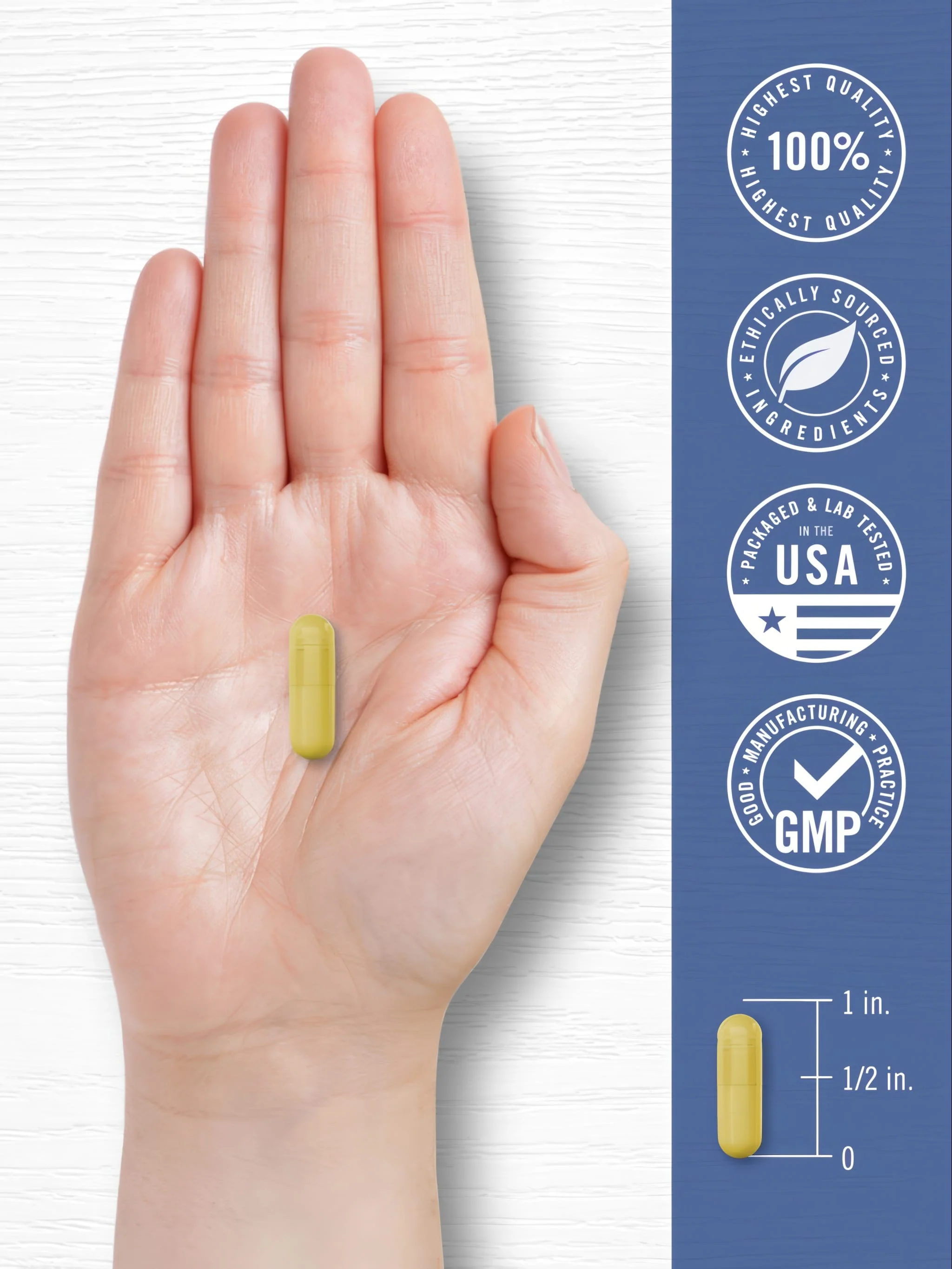 CoQ10 400mg per serving | 90 Capsules - Image 7