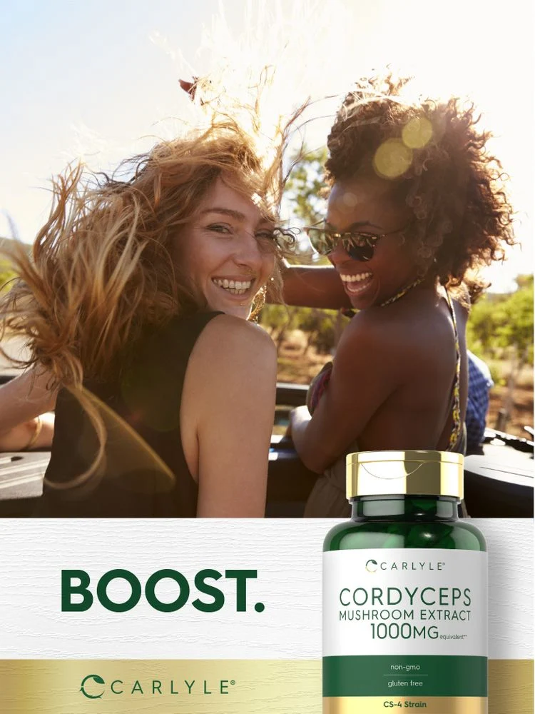 Cordyceps Mushroom | 150 Capsules - Image 7