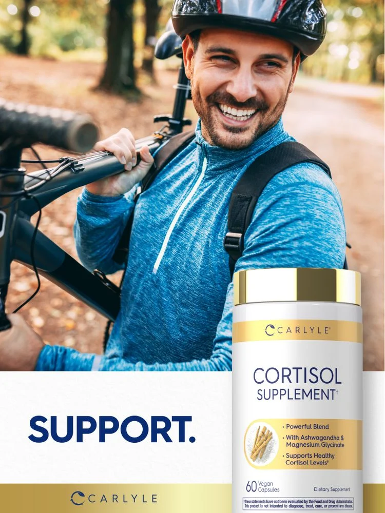 Cortisol Supplement | 60 Vegan Capsules - Image 6