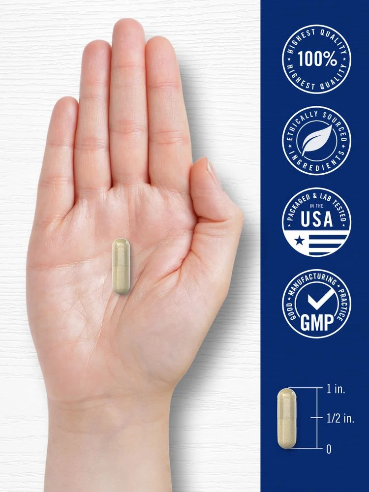 Cortisol Supplement | 60 Vegan Capsules - Image 7
