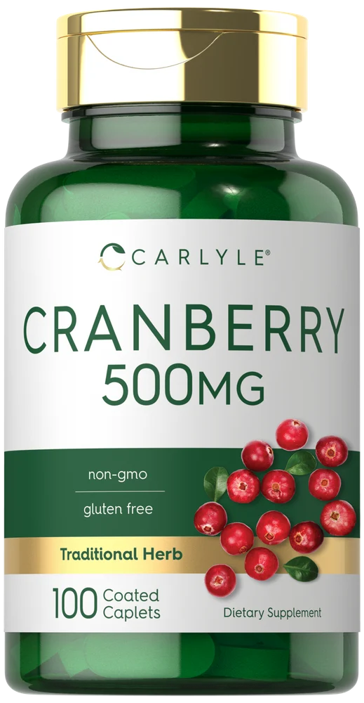 Cranberry | 100 Caplets