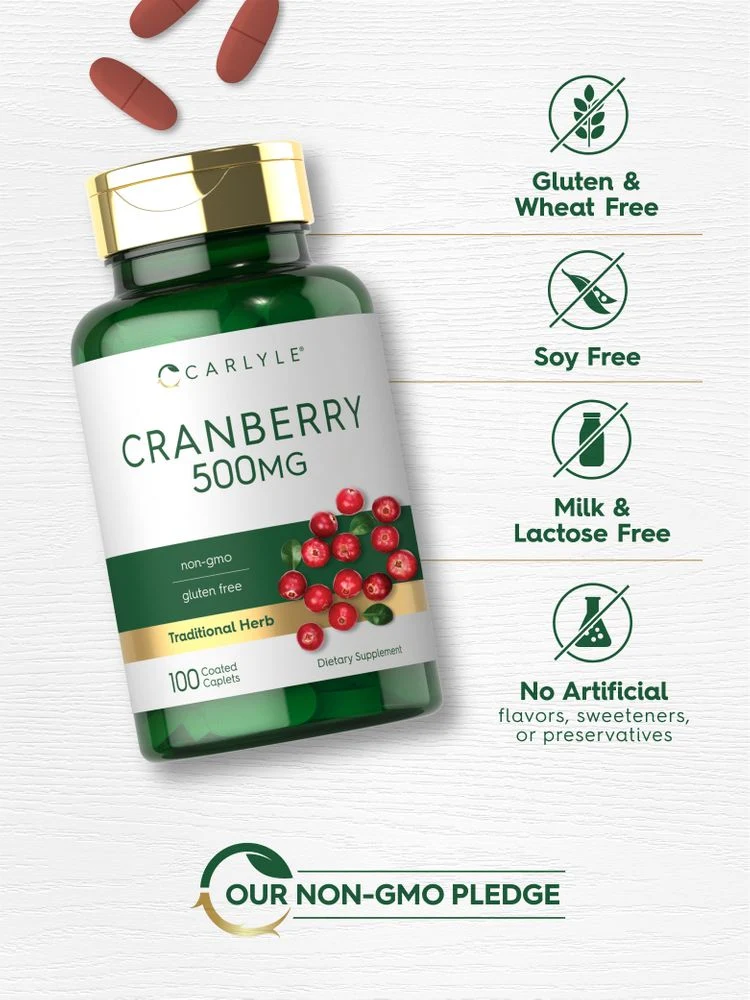 Cranberry | 100 Caplets - Image 5